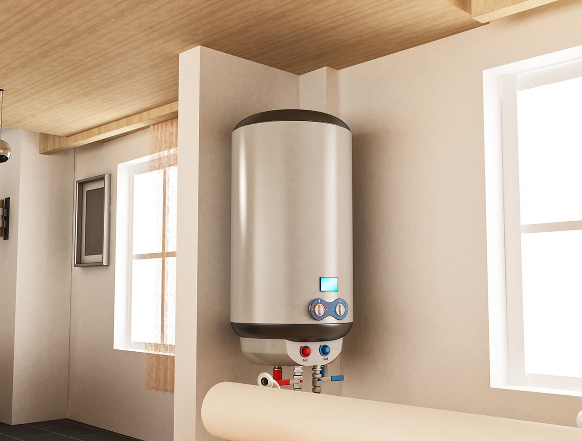 Electric Water Heater водонагреватель